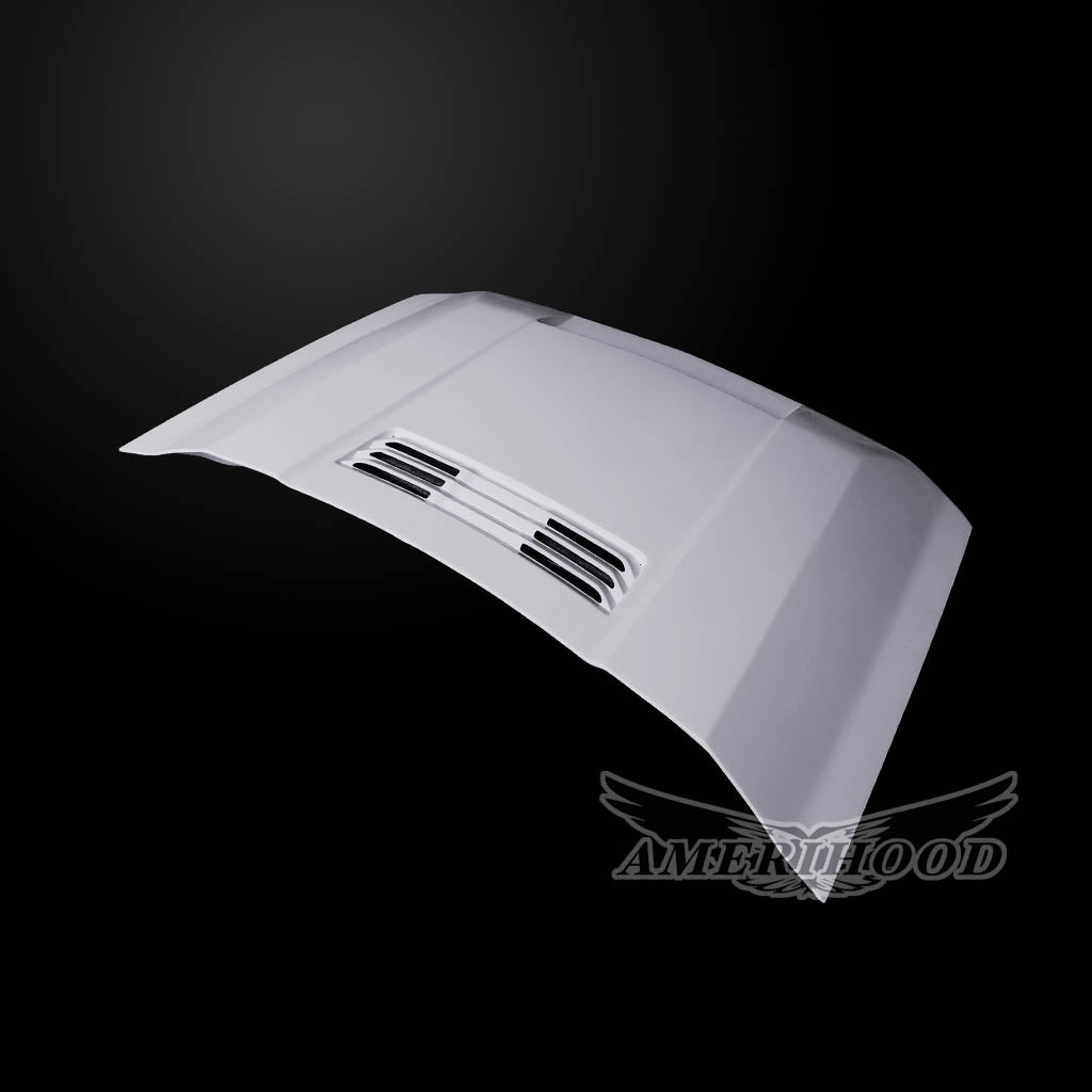 Chevrolet Silverado 3500 BFT Style Functional Ram Air Hood